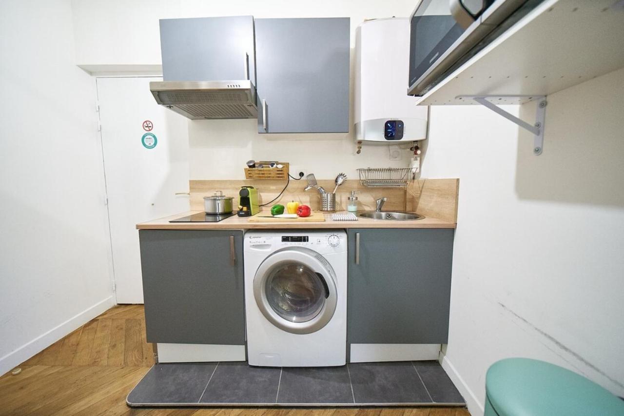Studio Cosy Valmy- Vaise- Center Of Lyon Extérieur photo